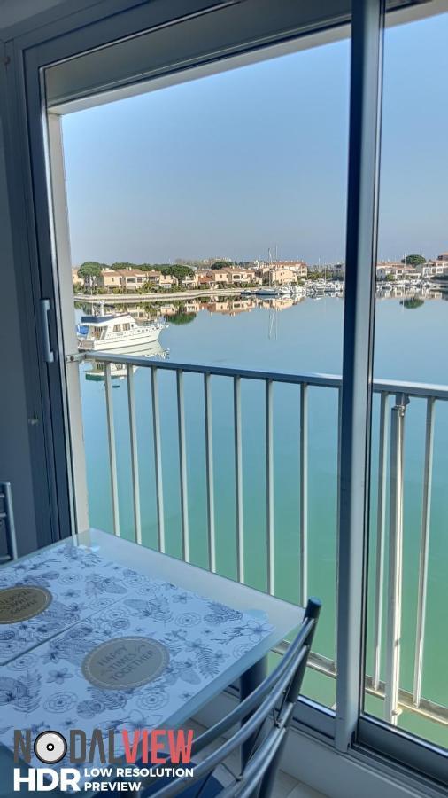 Vue Magique Sur La Marina - Appart En Duplex, Les Pieds Dans L'Eau Saint-Cyprien  Eksteriør billede
