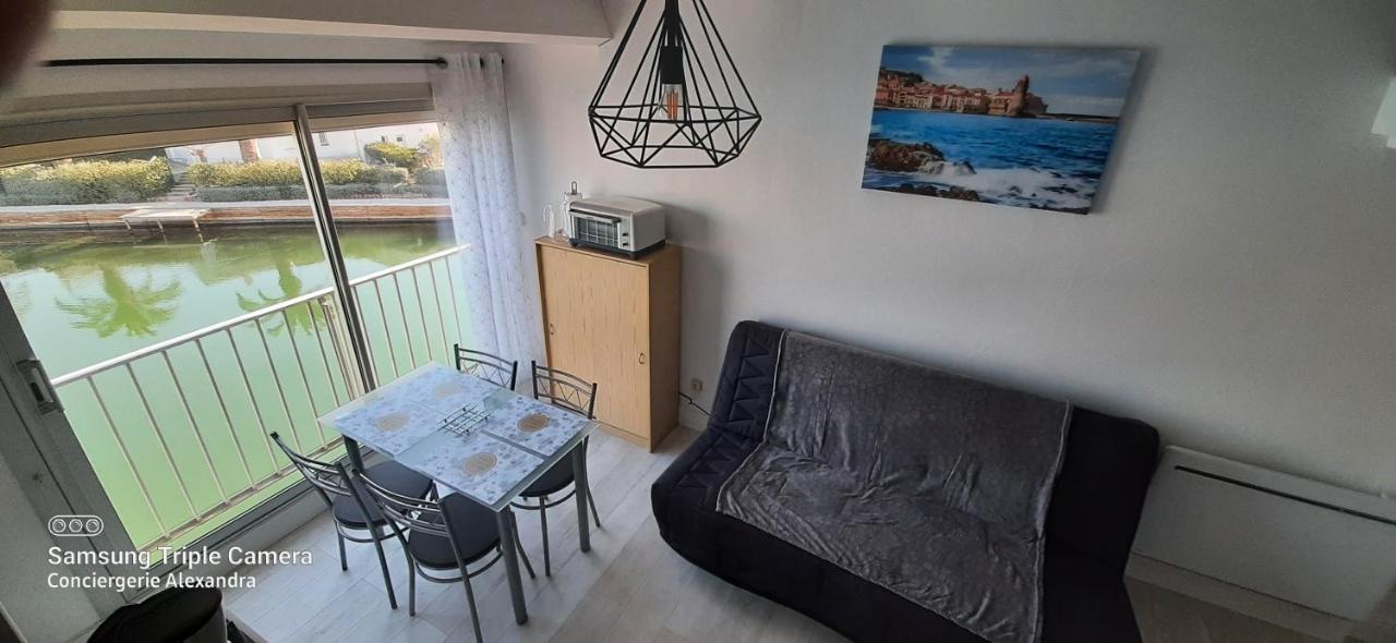 Vue Magique Sur La Marina - Appart En Duplex, Les Pieds Dans L'Eau Saint-Cyprien  Eksteriør billede